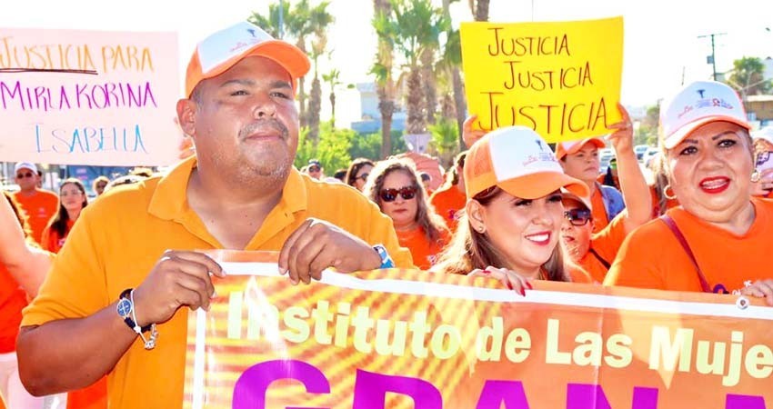 Conmemoran el Dia Internacional para la Eliminación de la Violencia contra la Mujer 2023