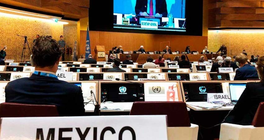 México presidirá en la ONU reunión sobre prohibición de Armas Nucleares