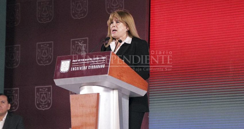 Es líder BCS en captación de inversión extranjera: Maribel Collins