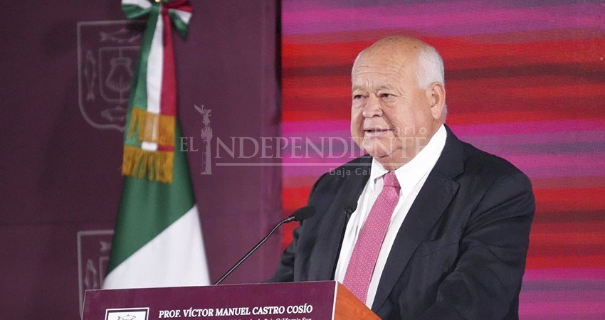 Llama el gobernador Castro Cosío a empresarios a trabajar unidos por BCS