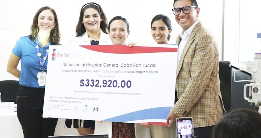 Transforma gobierno estatal y agrupaciones civiles la vida de niñas y niños con labio y paladar hendido