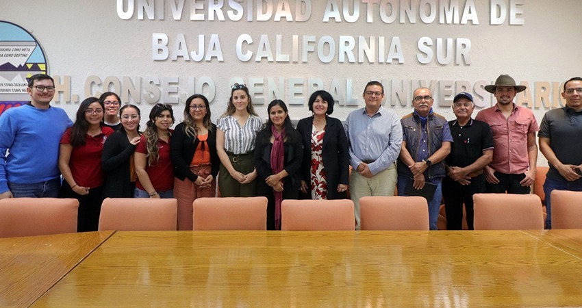 UABCS, gobierno y sociedad civil exploran colaboración para proyecto de sostenibilidad ambiental