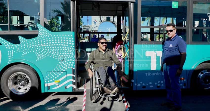 En enero llegarán los primeros camiones del nuevo transporte público de La Paz