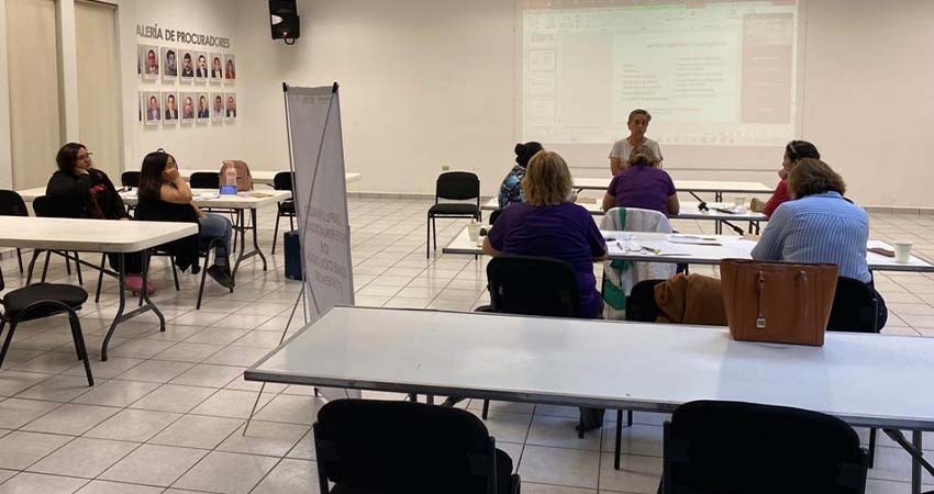 Peritos de la PGJE inician diplomado en ginecología forense para fortalecer sus capacidades