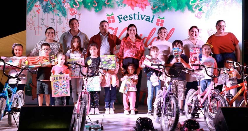 Arranca el Ayuntamiento de La Paz con los festivales “Navidad en tu Colonia”