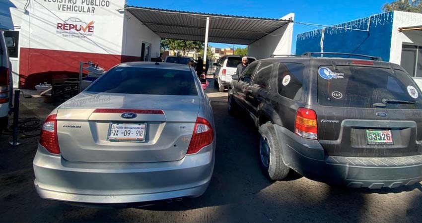 Inicia en BCS la regularización de vehículos de origen extranjeros con letra