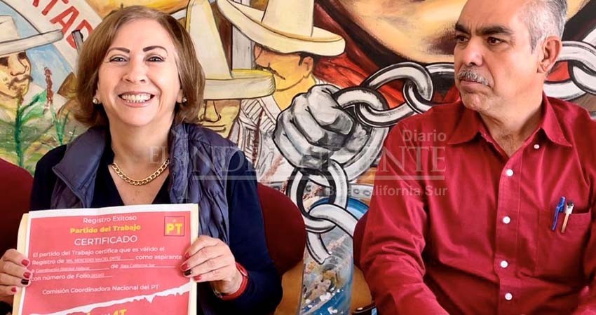 El PT no comparte la postura de diputados contra reelección de alcalde de Los Cabos: Mercedes Maciel