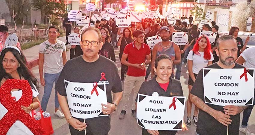 Refuerza el gobierno de BCS estrategias para detección y atención oportuna de VIH