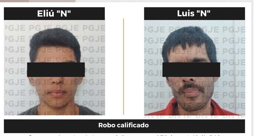 Quedan vinculado a proceso dos hombres por robo a negocio en Los Cabos