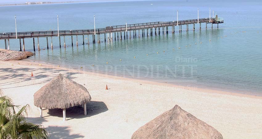 Certificación Platino: playas de La Paz podrían ser acreditadas como playas sustentables