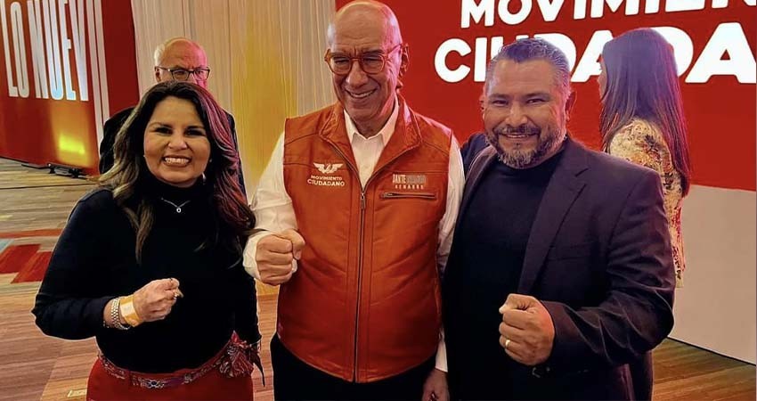 Armida Castro nueva Coordinadora Estatal de Fundación promotora de MC en BCS