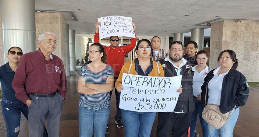 Finanzas BCS: trabajadores del C-4 recibirán en enero el incremento salarial