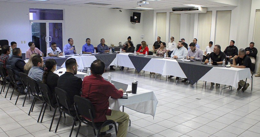 Llama el procurador a fortalecer y consolidar logros del 2023 a mandos de la PGJE