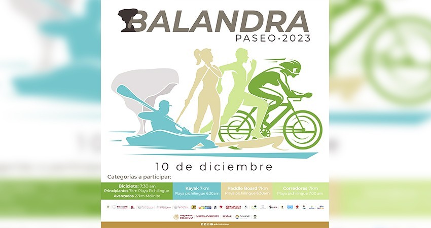 Todo listo para el paseo en Balandra para celebrar sus 11 años como ANP