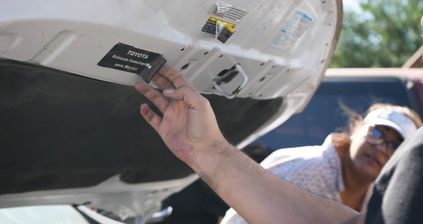 Capacitan a personal de REPUVE y policía estatal para detectar vehículos con reporte de robo