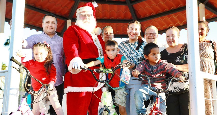 Realizan tercer festival “Navidad en tu Colonia” en El Centenario