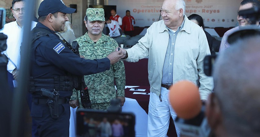 Entra en marcha en BCS el operativo “Guadalupe - Reyes”