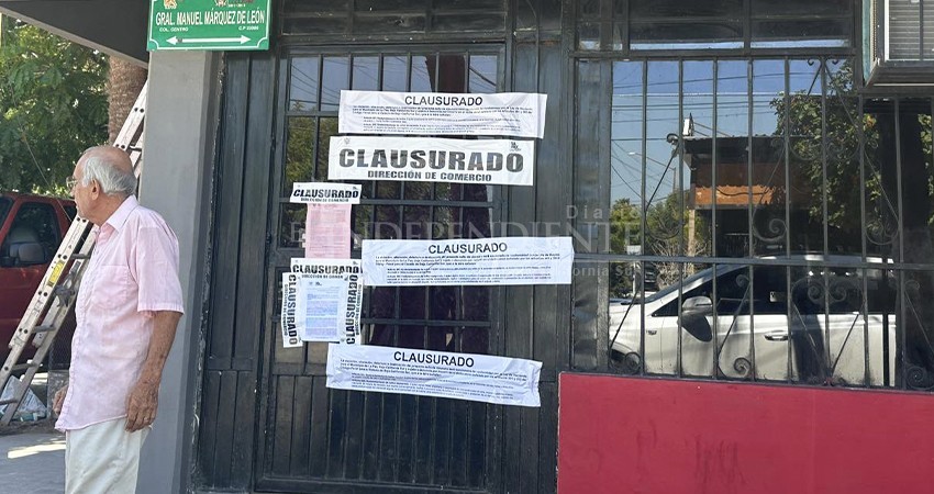 Por incumplimiento en normas de seguridad, PC La Paz clausuró 23 comercios en 2 meses