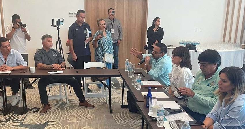 Se queja CANIRAC ante Leggs Castro por problemáticas que afecta la imagen de CSL