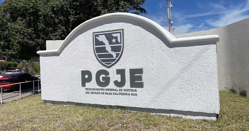 Inicia PGJE carpeta de investigación por persona sin vida por disparo de arma de fuego en La Paz