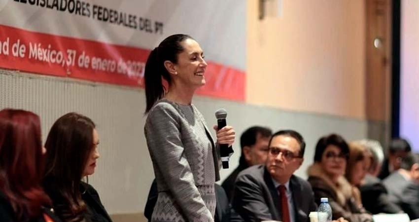 Gobernadores y precandidatos cierran filas con Sheinbaum