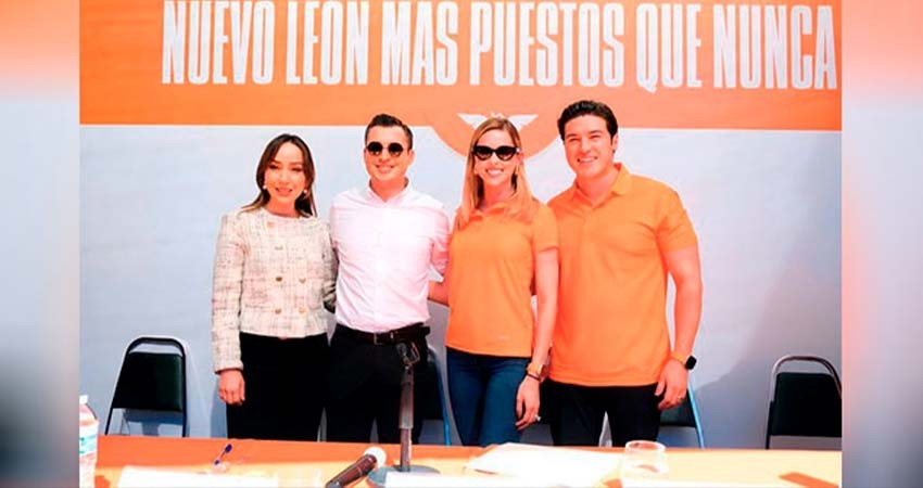 Mariana Rodríguez va por la alcaldía Monterrey junto a Movimiento Ciudadano