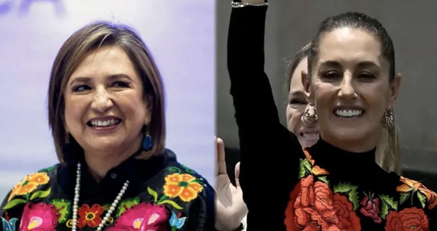 Elección 2024: Sheinbaum asegura que 4T es 'vanguardista'; Xóchitl pide dejar de 'abrazar criminales'