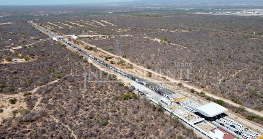 SICT: Con tres nuevas casetas de cobro modernizarán el Libramiento al Aeropuerto Los Cabos