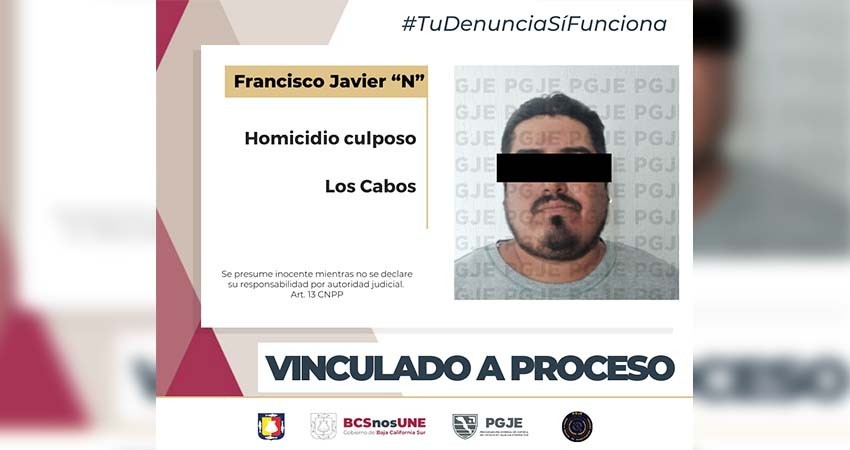 Por homicidio culposos obtiene vinculación a proceso para Javier “N”