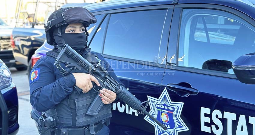 Reforzadas las áreas turísticas y plazas comerciales por fiestas decembrinas: Seguridad Pública Estatal