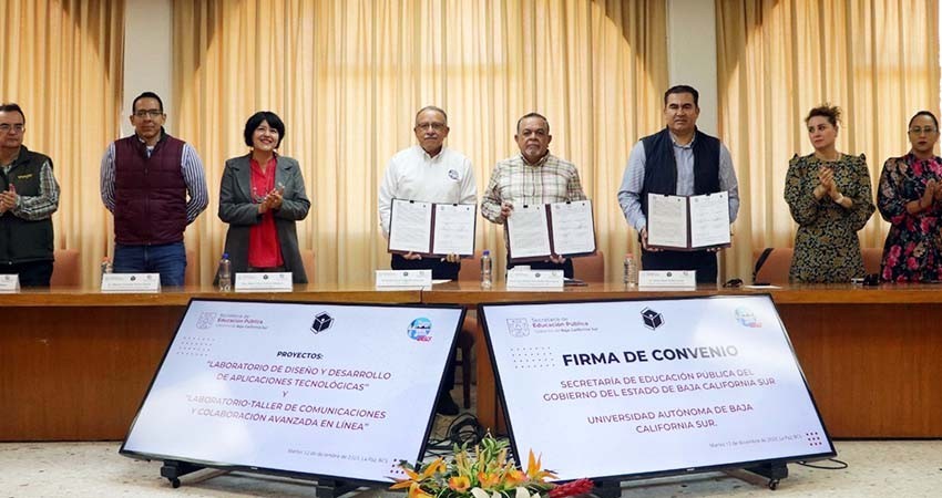 UABCS y SEP desarrollarán talleres tecnológicos para jóvenes con aptitudes sobresalientes o con doble excepcionalidad