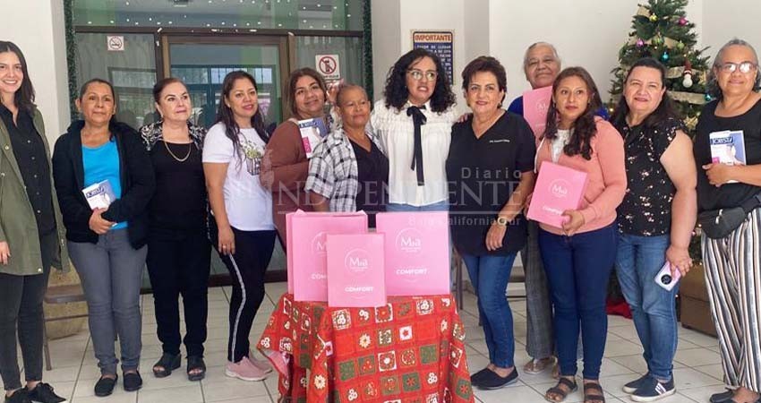 Dona asociación más de 30 prótesis y mangas a sobrevivientes de cáncer, en Los Cabos