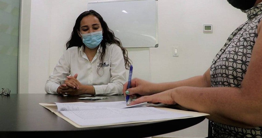 Mediante acuerdo reparatorio, logran reparación de daño a víctima de hostigamiento sexual