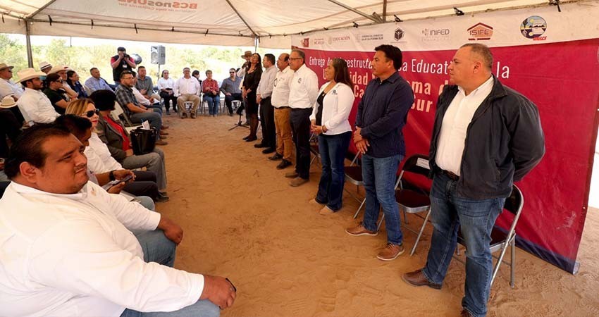 Inicia construcción de la primera etapa de la Posta Zootécnica UABCS en San Pedro