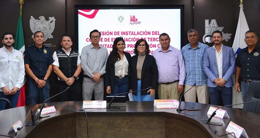 Instala Protección Civil Municipal el Comité de Evaluación de Terceros Acreditados