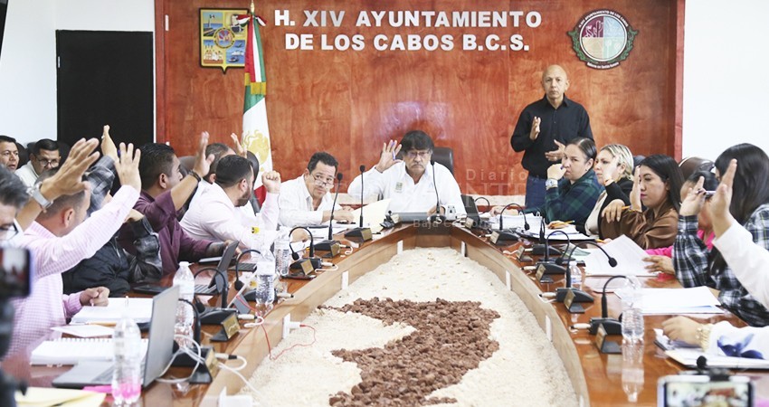 Cabildo Los Cabos aprueba redireccionar recursos federales de zonas rurales a parques en CSL