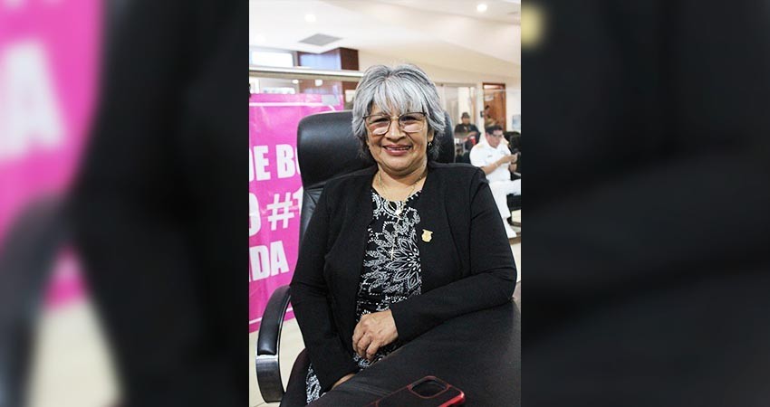 Diputada María Luisa Trejo Piñuelas presidirá la Mesa Directiva del último periodo ordinario de la XVI Legislatura de BCS