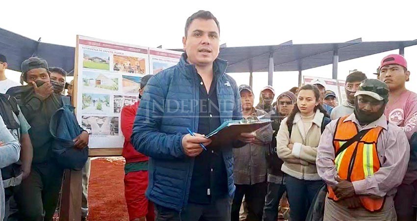 A partir de este sábado, los trabajadores de la obra de “El Piojillo”, recibirán sus pagos