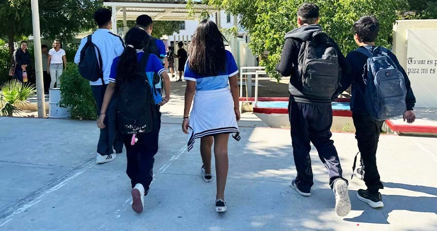 Inician vacaciones más de 150 mil estudiantes de nivel básico en BCS