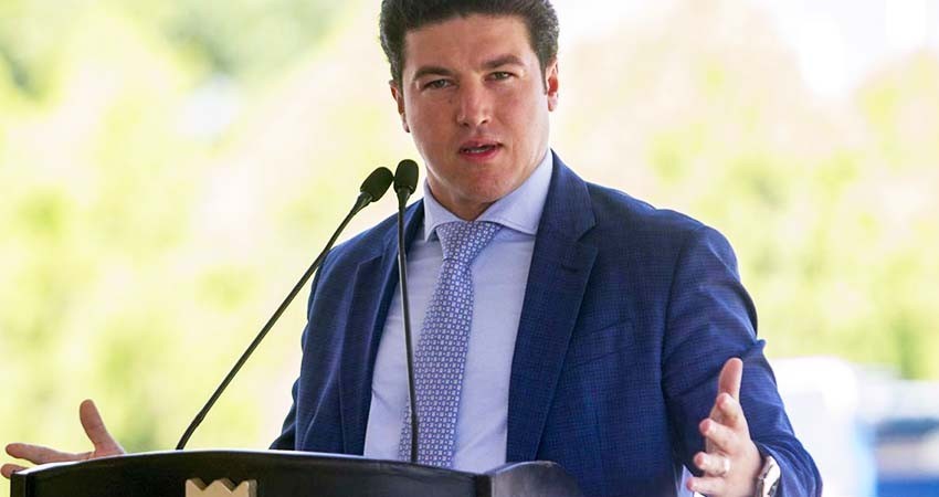 Samuel García alista denuncia penal contra diputados del PAN y PRI por 'usurpación de funciones'