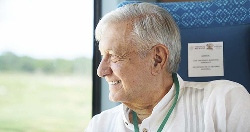 López Obrador celebra la construcción de 12 obras durante 2023