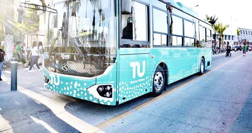 Ayuntamiento de La Paz prevé construir una estación de carga eléctrica para los nuevos autobuses eléctricos