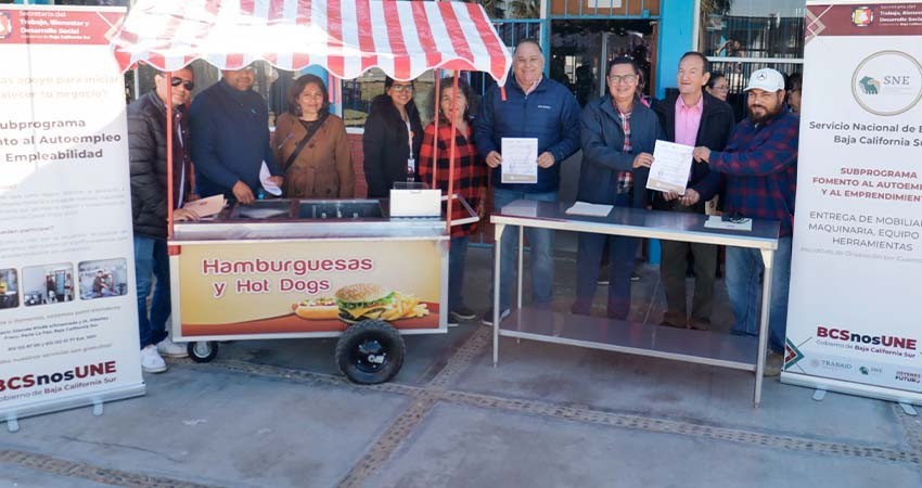 Gobierno de BCS impulsa empleo en Mulegé y Loreto