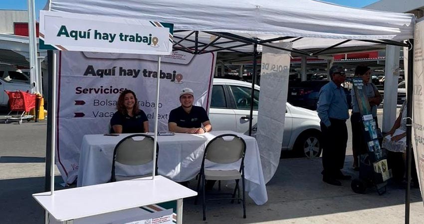 SMN: Seguirán en 2024 ferias de empleo en municipio de Los Cabos