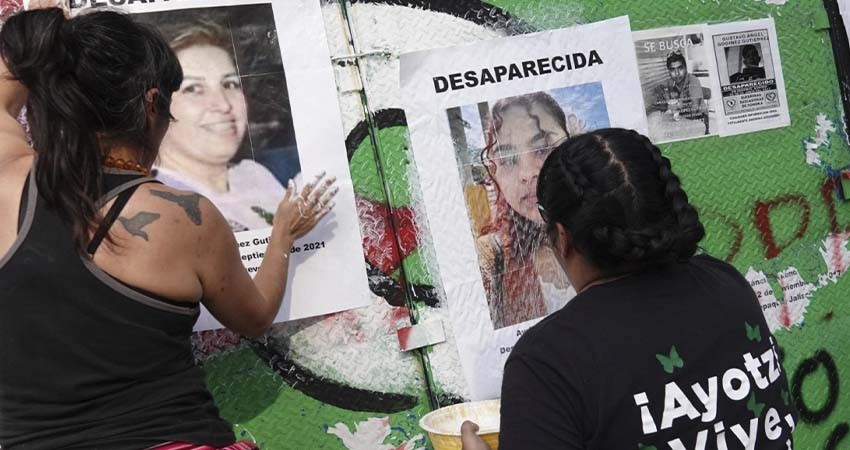 Familias de personas desaparecidas rechazan censo ordenado por AMLO