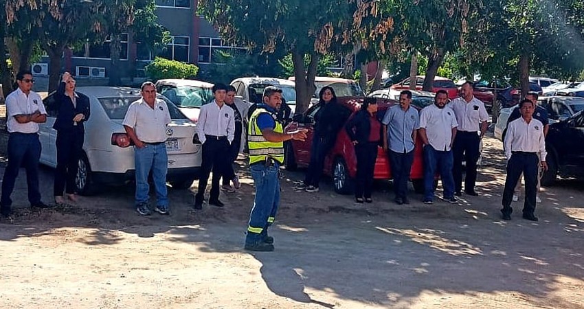 Concluye capacitación para personal bibliotecario de la UABCS en materia de protección civil