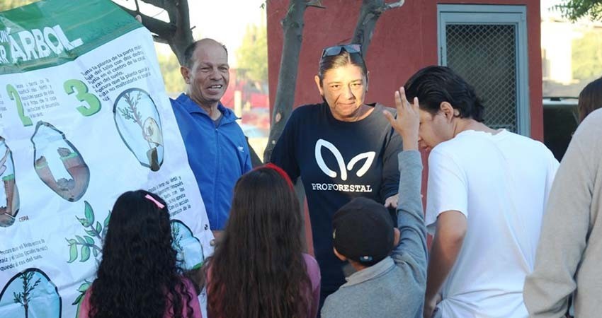 Implementa Servicios Públicos el programa “Pulmones Urbanos”