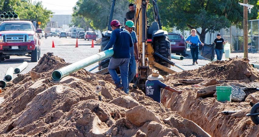 Más de 184 fugas atendió OOMSAPAS La Paz durante la semana pasada