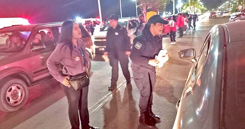 Realizó Salud Estatal jornada informativa sobre prevención de percances automovilísticos