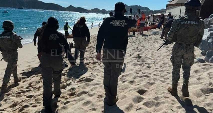 FGR realiza inspecciones en playas de Los Cabos, BCS